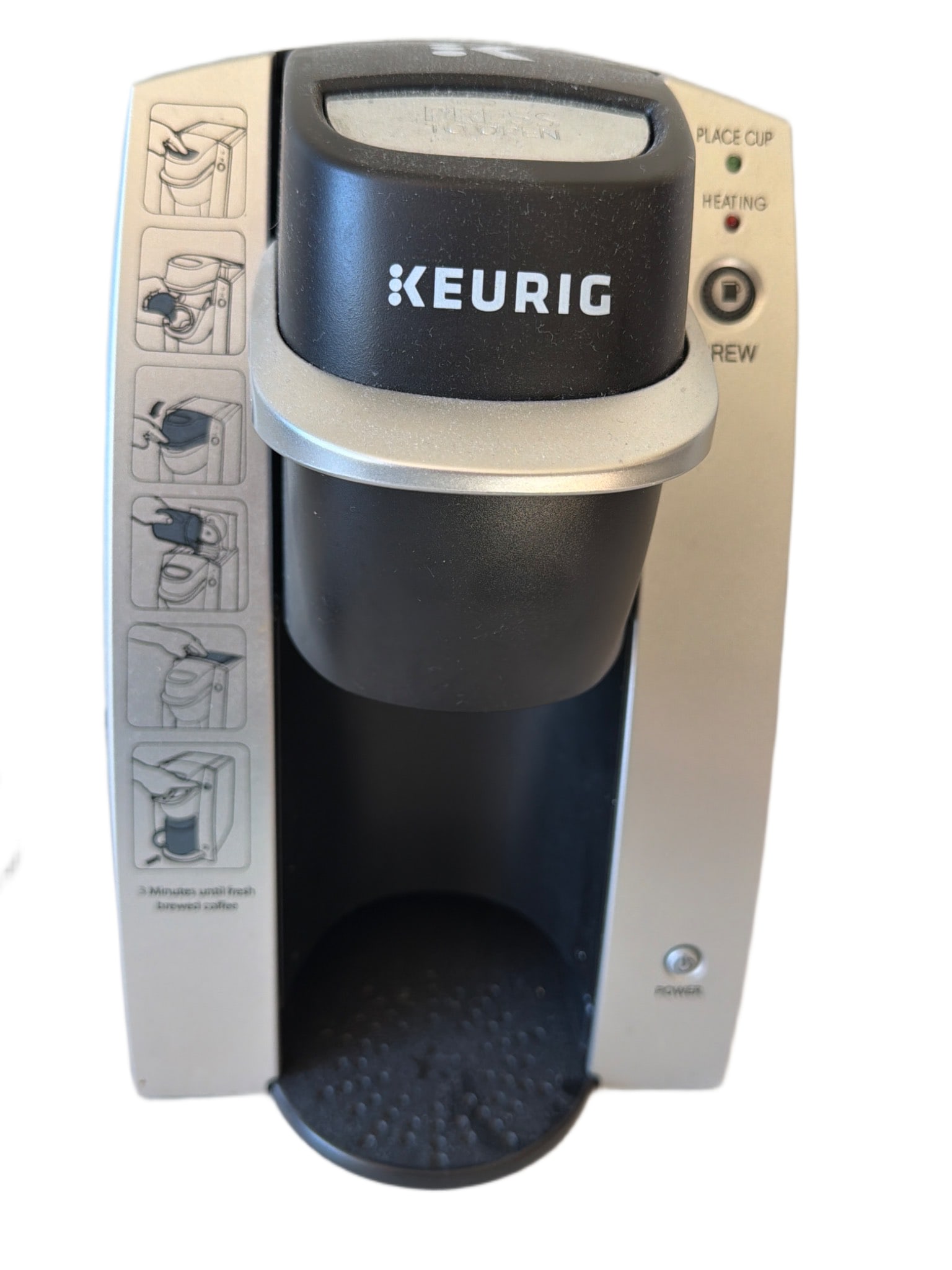 Keurig Single-Serve Coffee Maker, Model K10 Mini Plus (1 of 1)