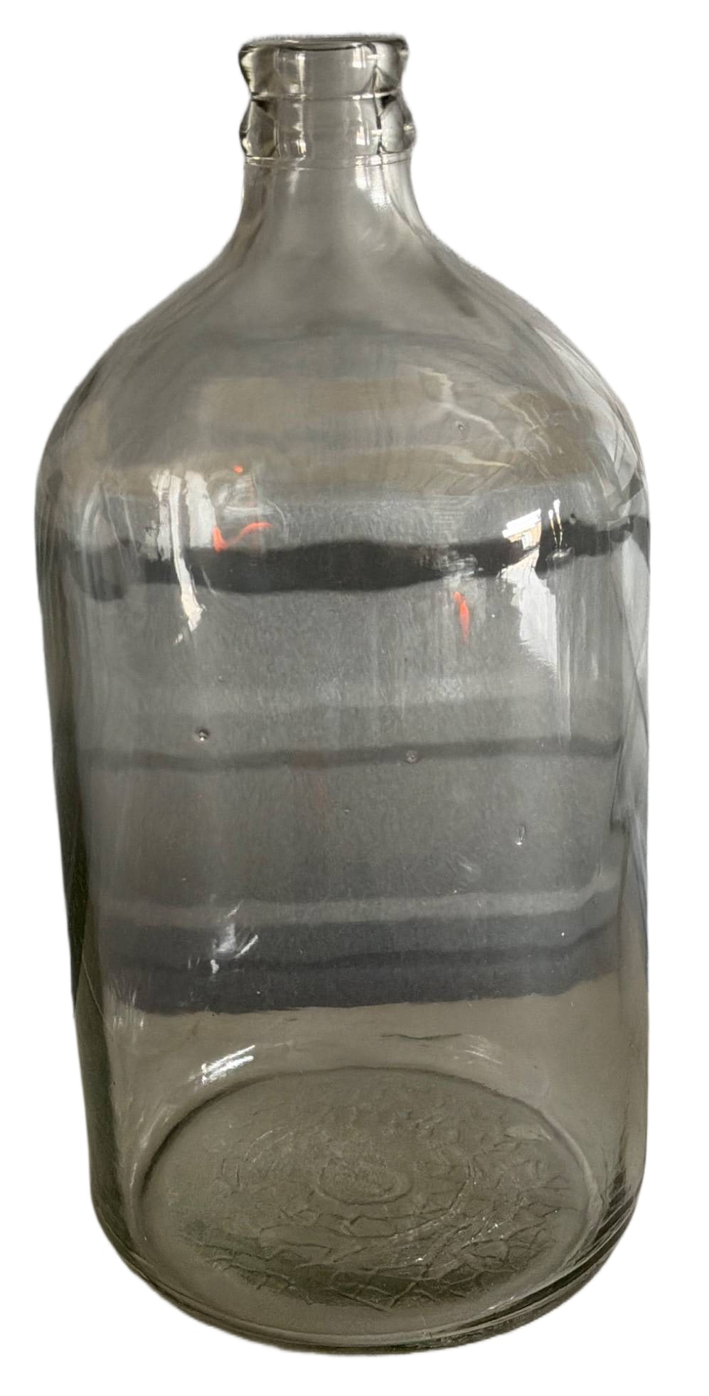 Clear Glass Carboy Bottle, 13-Inch Height (1 of 2)