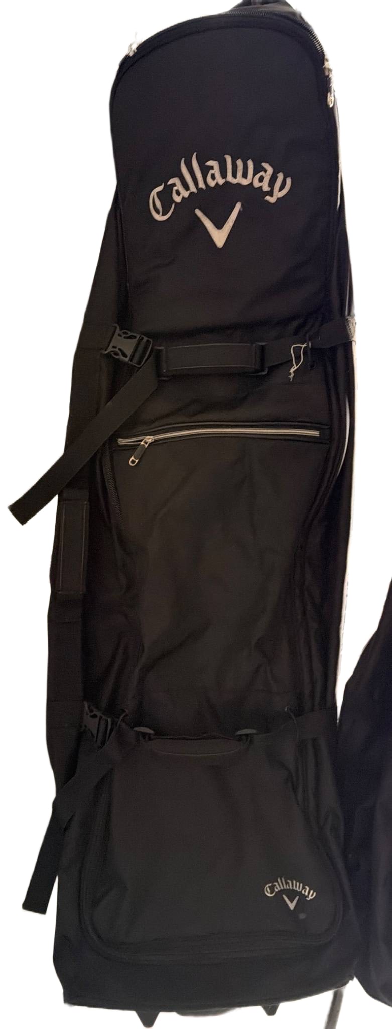 Callaway Black Golf Travel Bag with Hard-Shell Base (1 of 2)