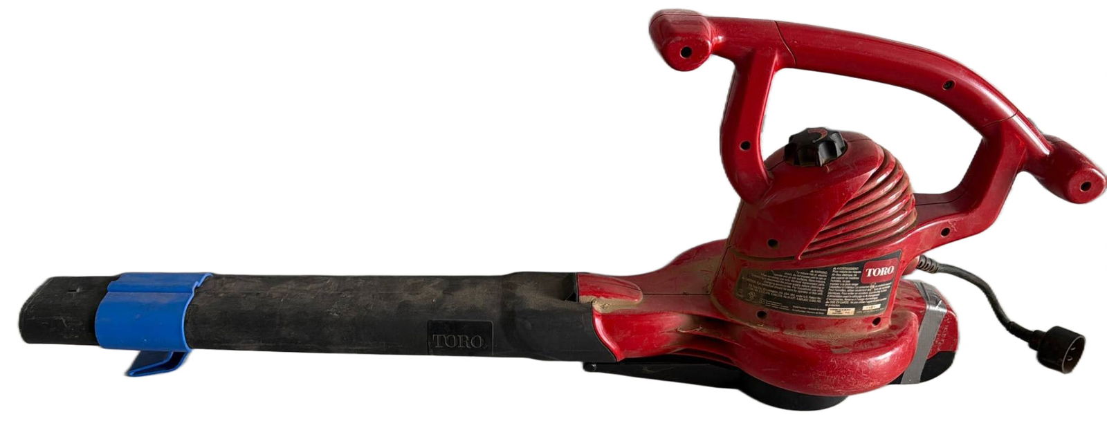 Toro Electric Blower, Model 51587 (1 of 2)