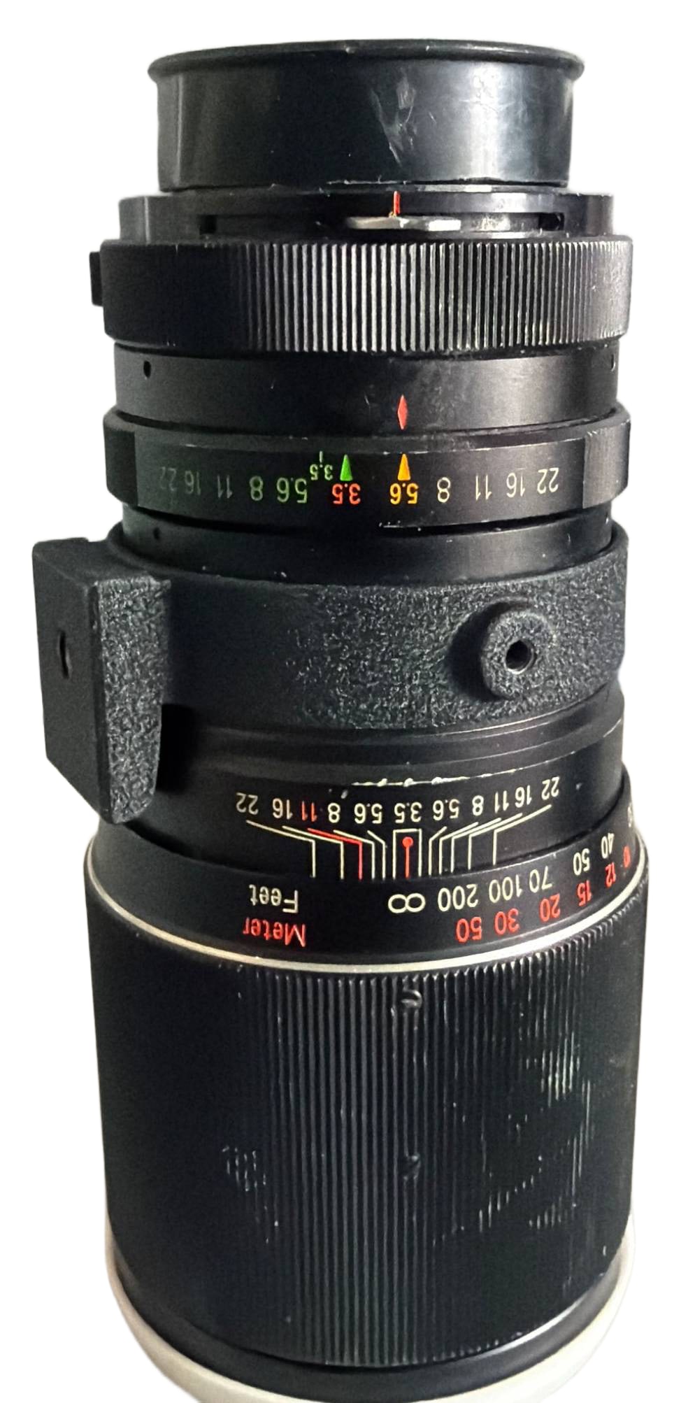 Vivitar 200mm f/3.5 Auto Telephoto Camera Lens, Model No. 3713103 (1 of 2)