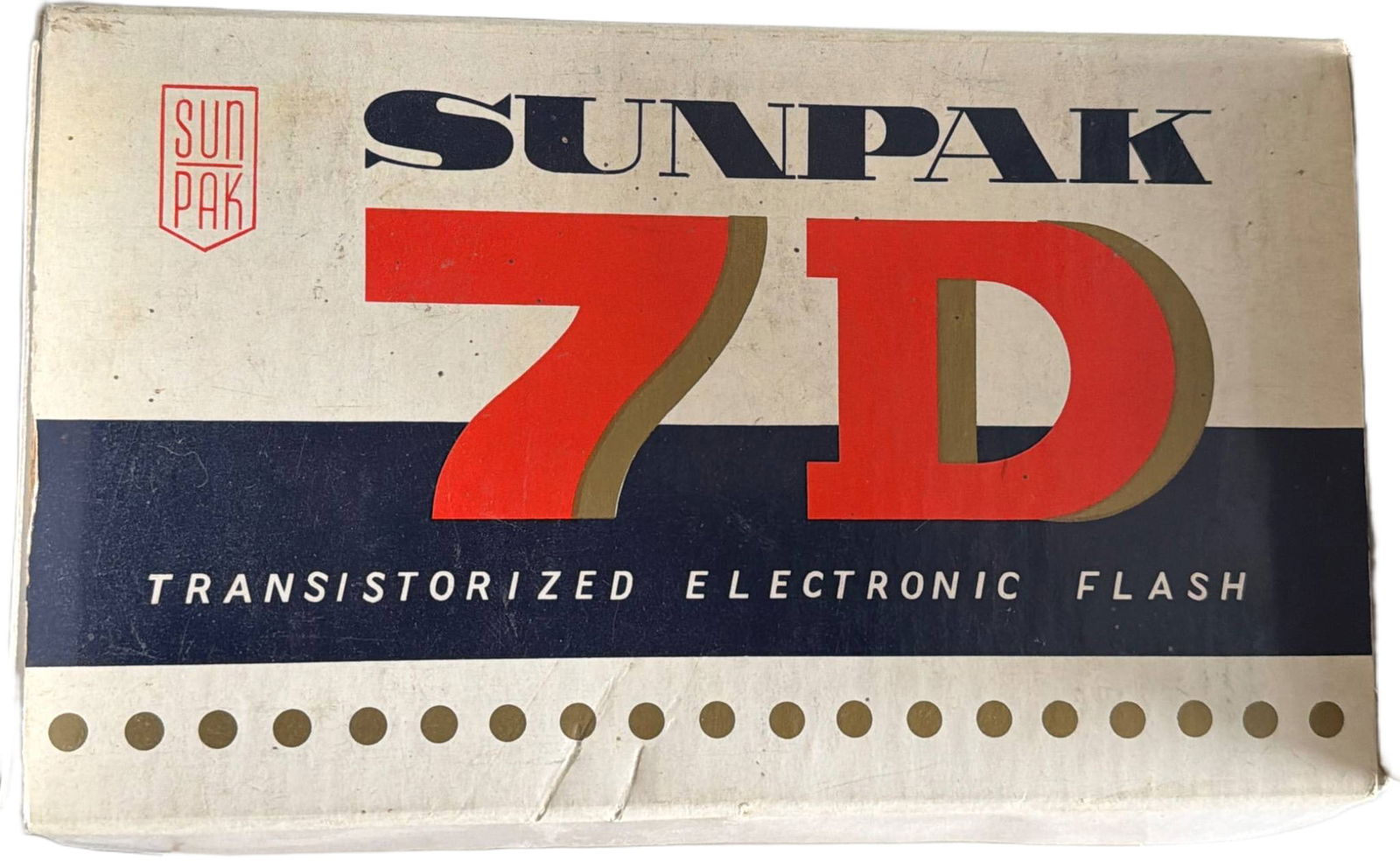 Sunpak 7D Transistorized Electronic Flash in Original Packaging (1 of 2)