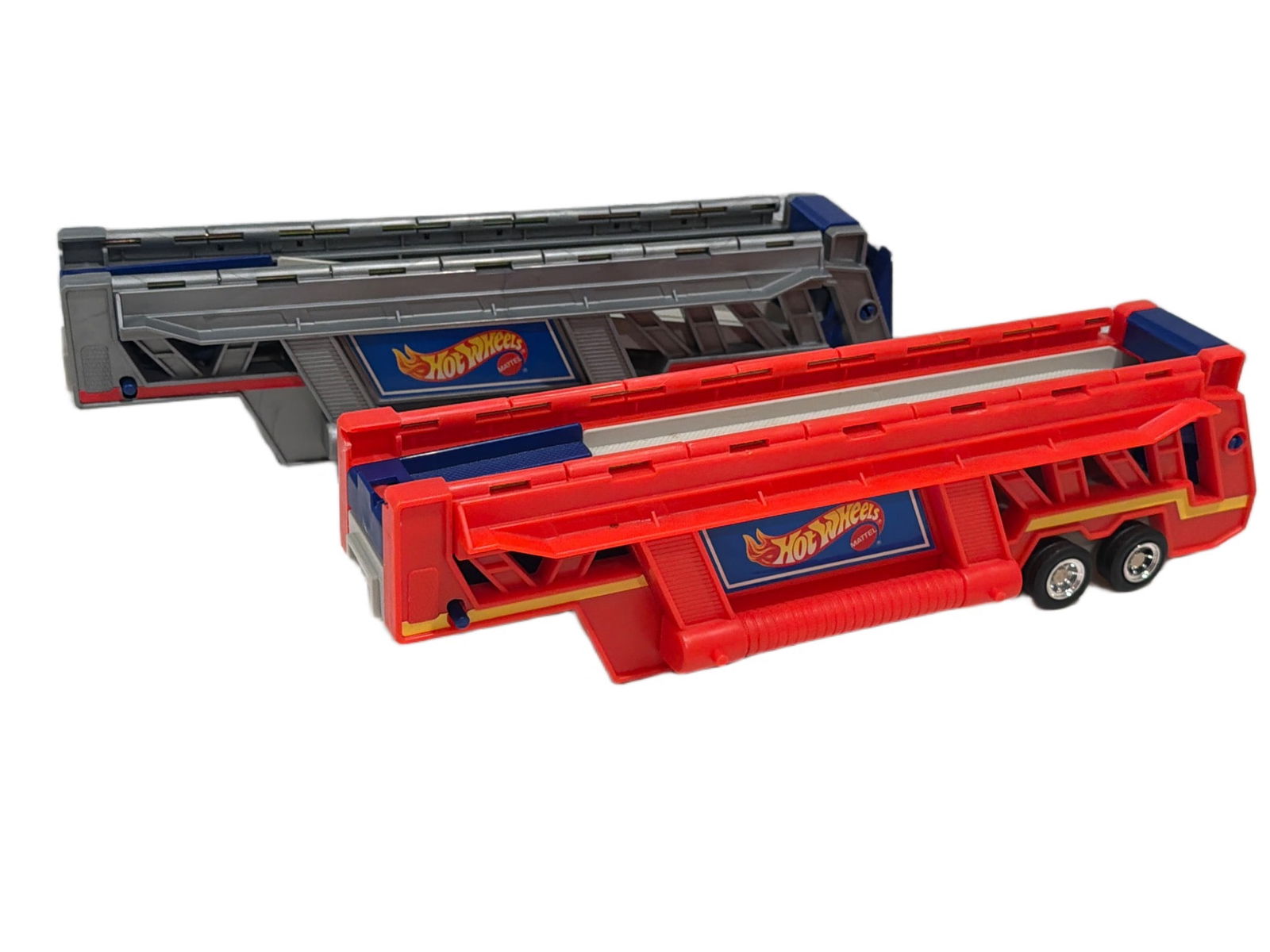 Hot Wheels Transporter Playsets, Red and Gray (1 of 2)