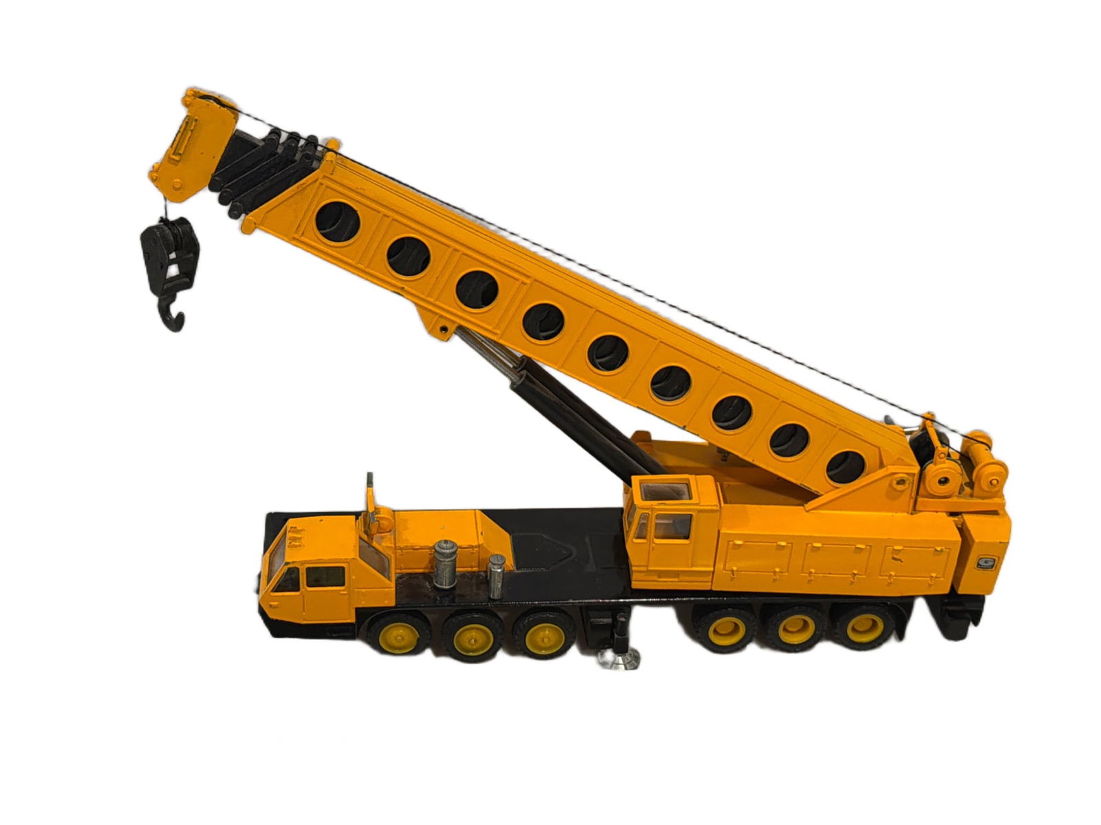 Grove Die-Cast Yellow Crane Model No. 182 by NZG (1 of 3)