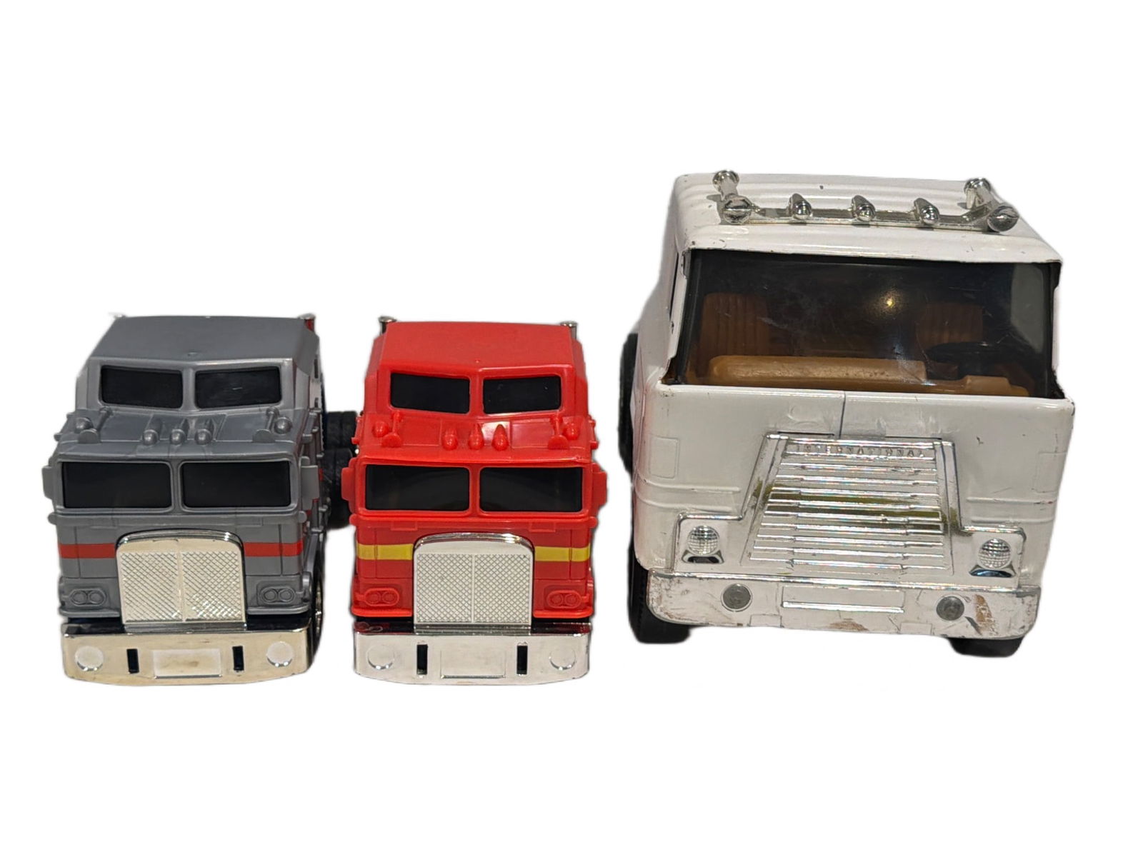 Three Diecast Trucks by Mattel and Unknown Maker (1 of 5)