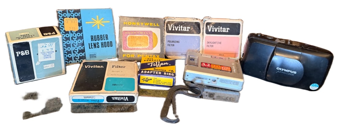 Camera Accessories and Olympus Camera - 2