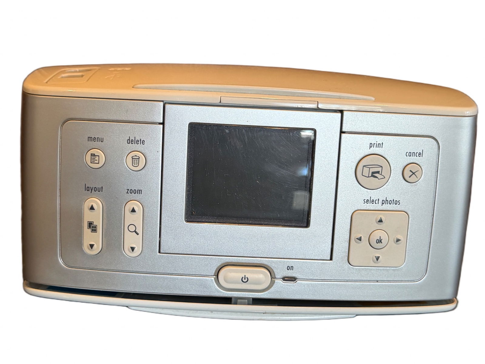 HP Photosmart 375 Compact Photo Printer (1 of 5)