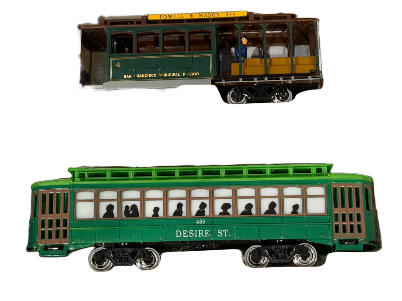 Two Classic Streetcar Models with Original Box (1 of 6)