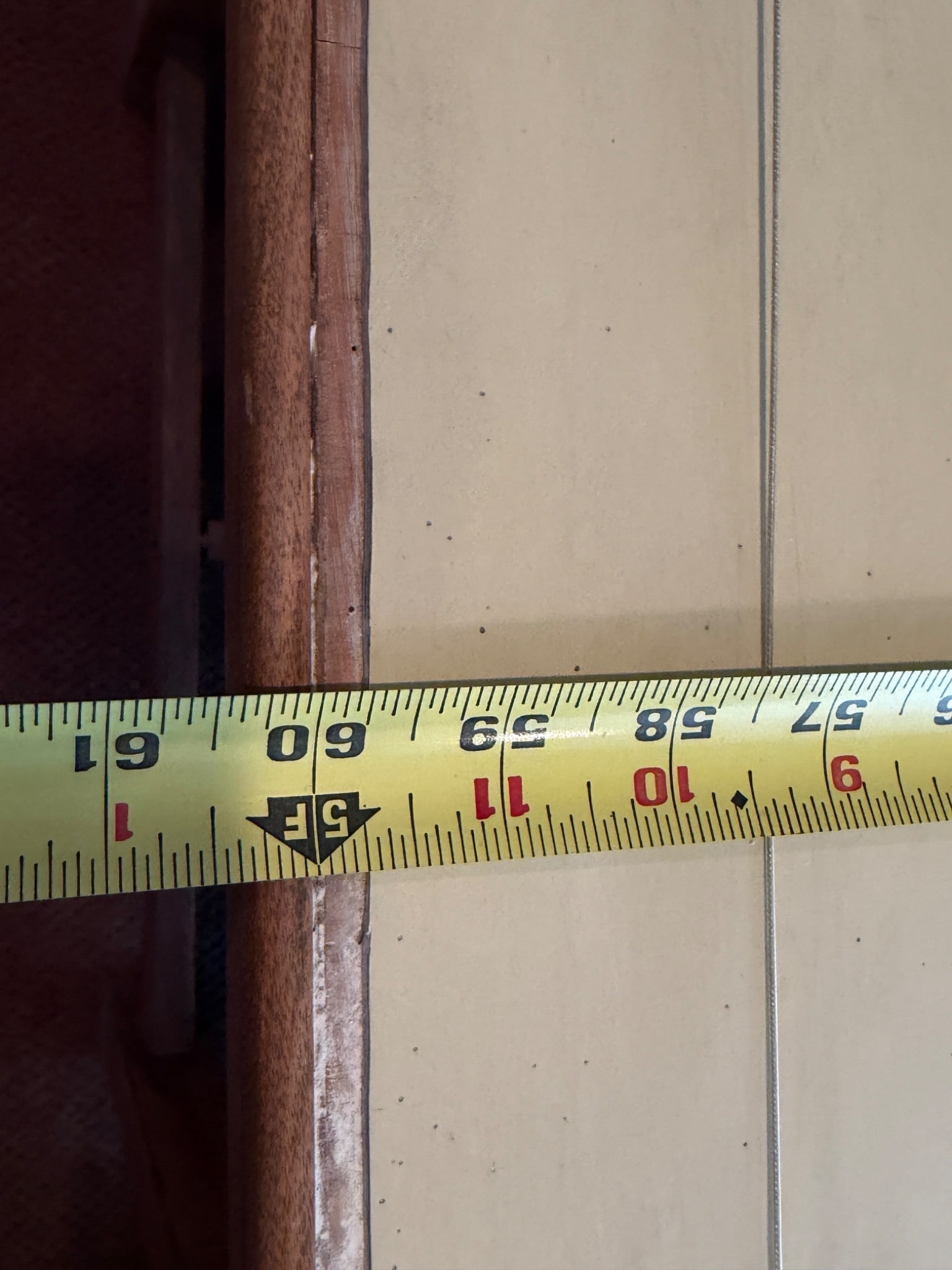 Wooden Drafting Table and Storage - 4