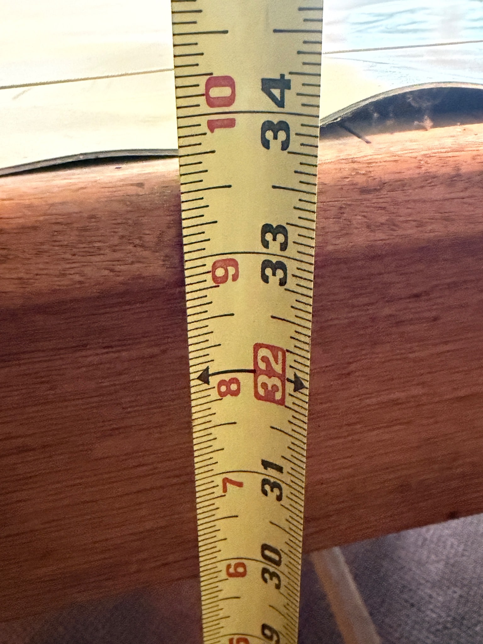 Wooden Drafting Table and Storage - 6