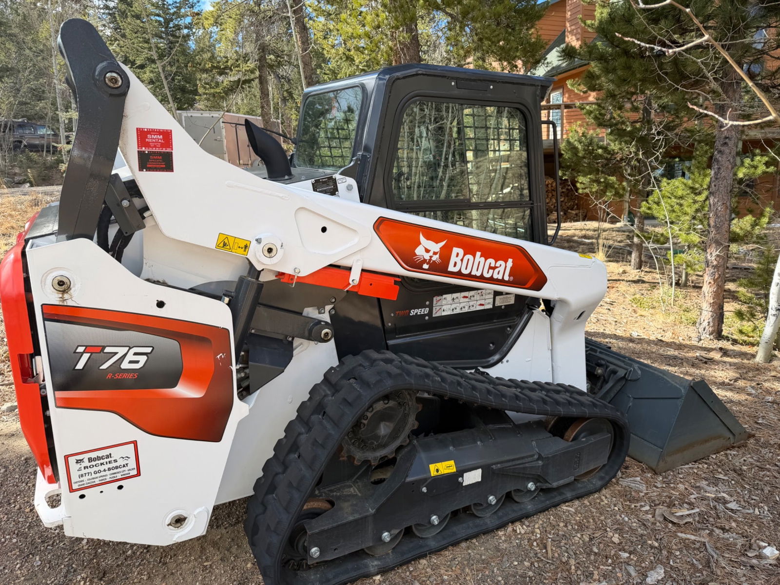 2021 Bobcat T76 Compact Track Loader | R-Series Ultra-Low Hours | Enclosed Cab | Exceptional: This is a rare opportunity to acquire a nearly-new 2021 Bobcat T76 R-Series with only 39.2 original hours. New Battery! Part of Bobcat’s revolutionary R-Series lineup, this vertical-lift-path loader