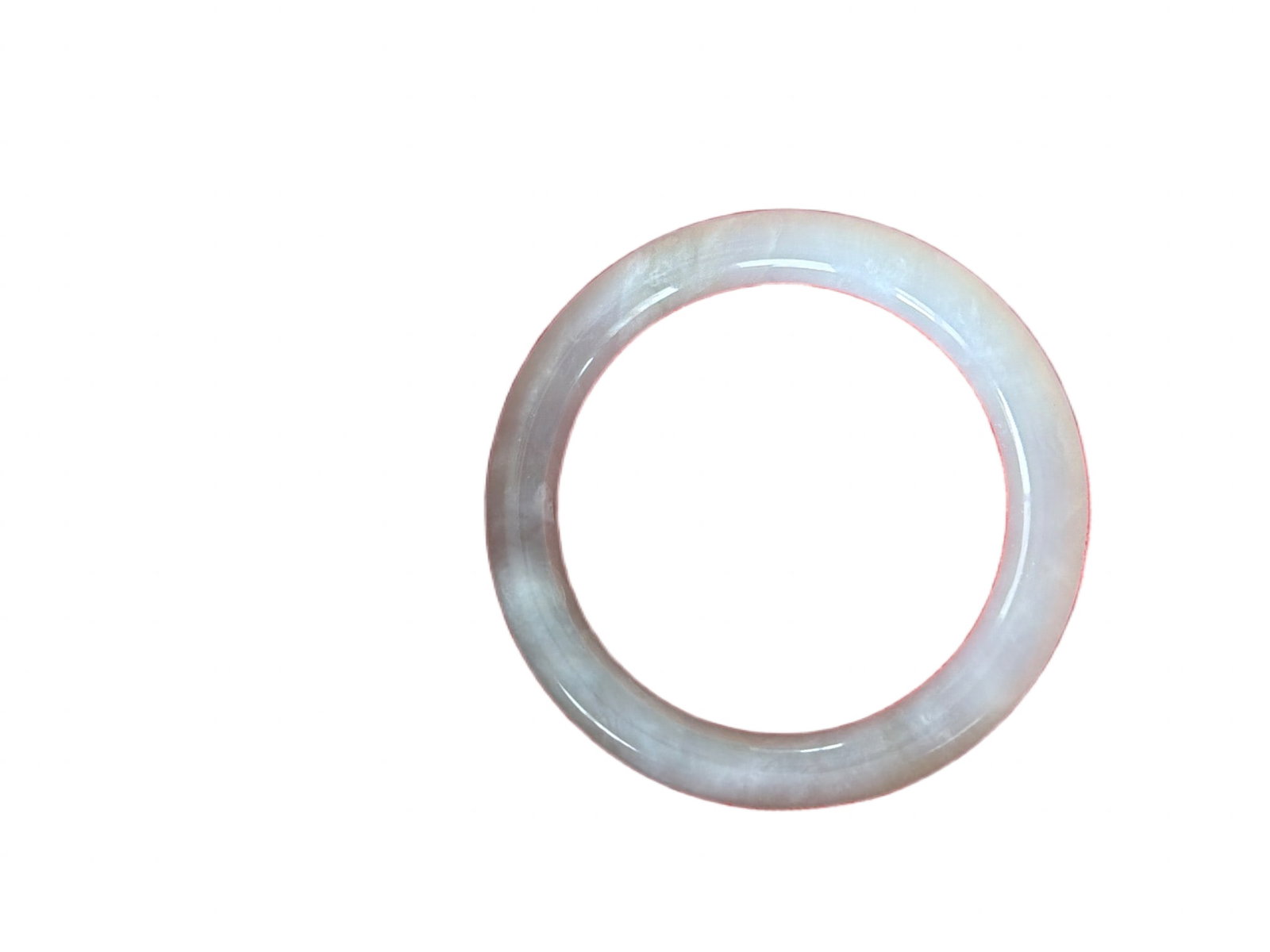 Polished Jadeite Bangle With Presentation Box - 2