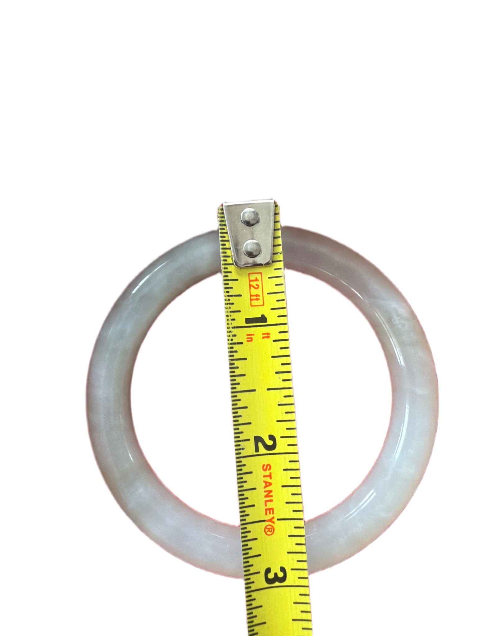 Polished Jadeite Bangle With Presentation Box - 3