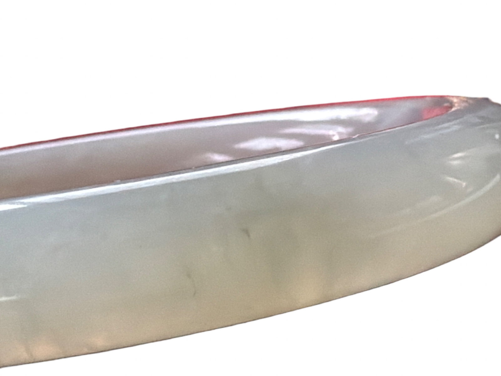 Polished Jadeite Bangle With Presentation Box - 4