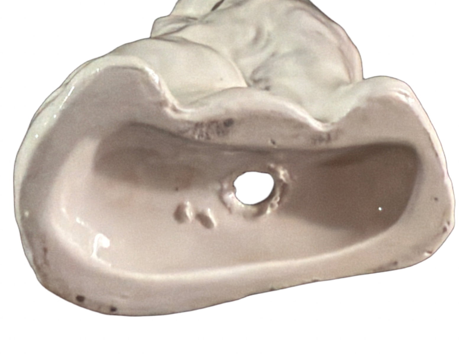 Ceramic Spaniel Figurines with Partial Maker’s Mark - 4