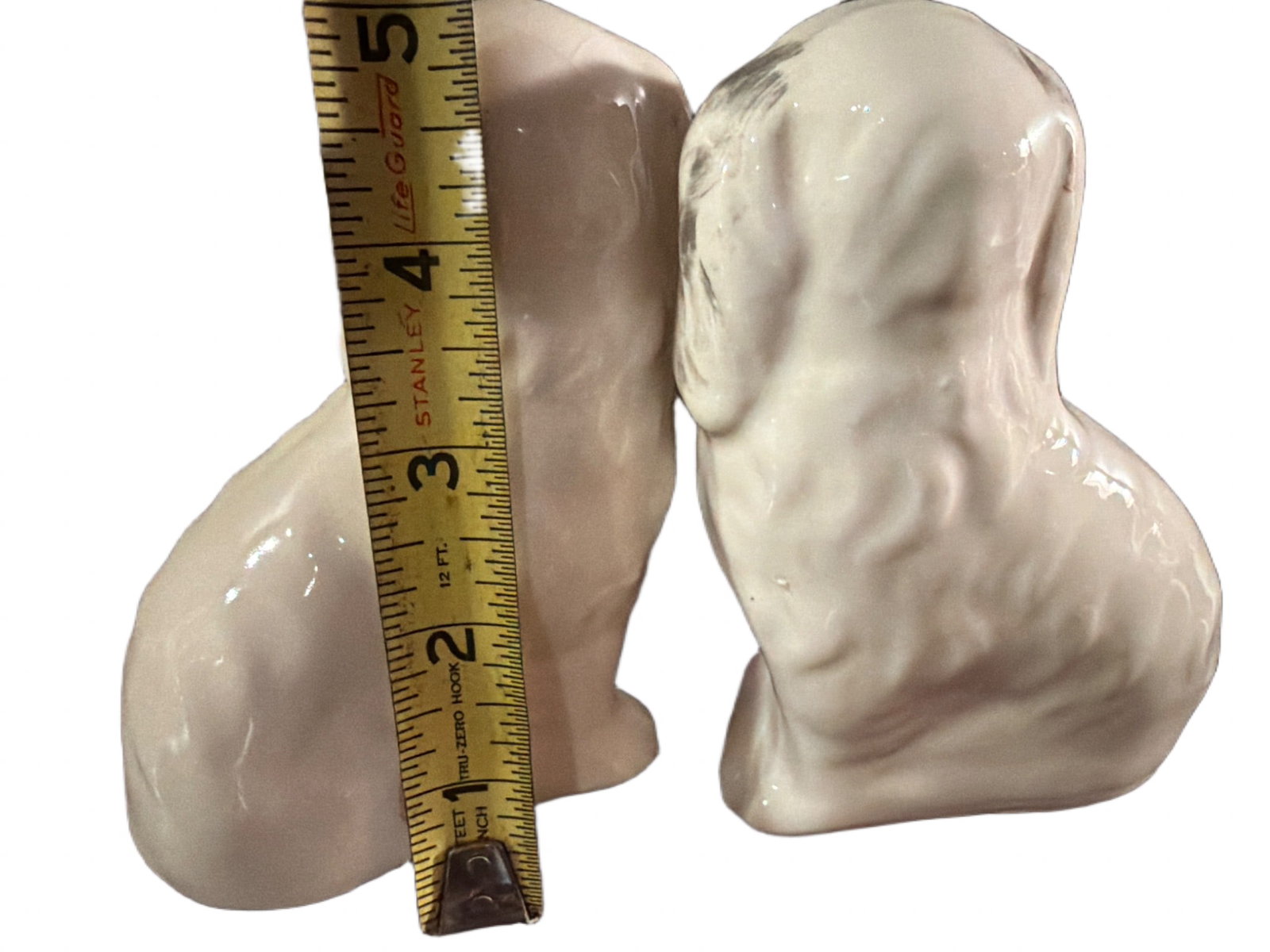 Ceramic Spaniel Figurines with Partial Maker’s Mark - 5