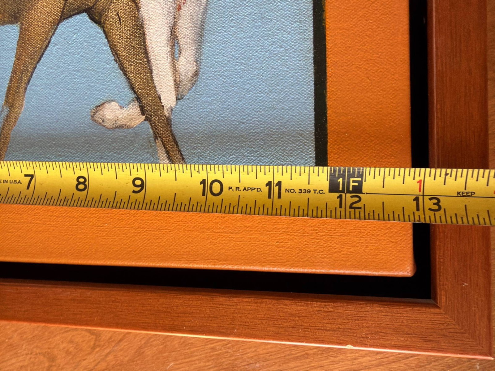 Donna Howell-Sickles ‘Pony Up’ Acrylic on Canvas (Framed) - 7