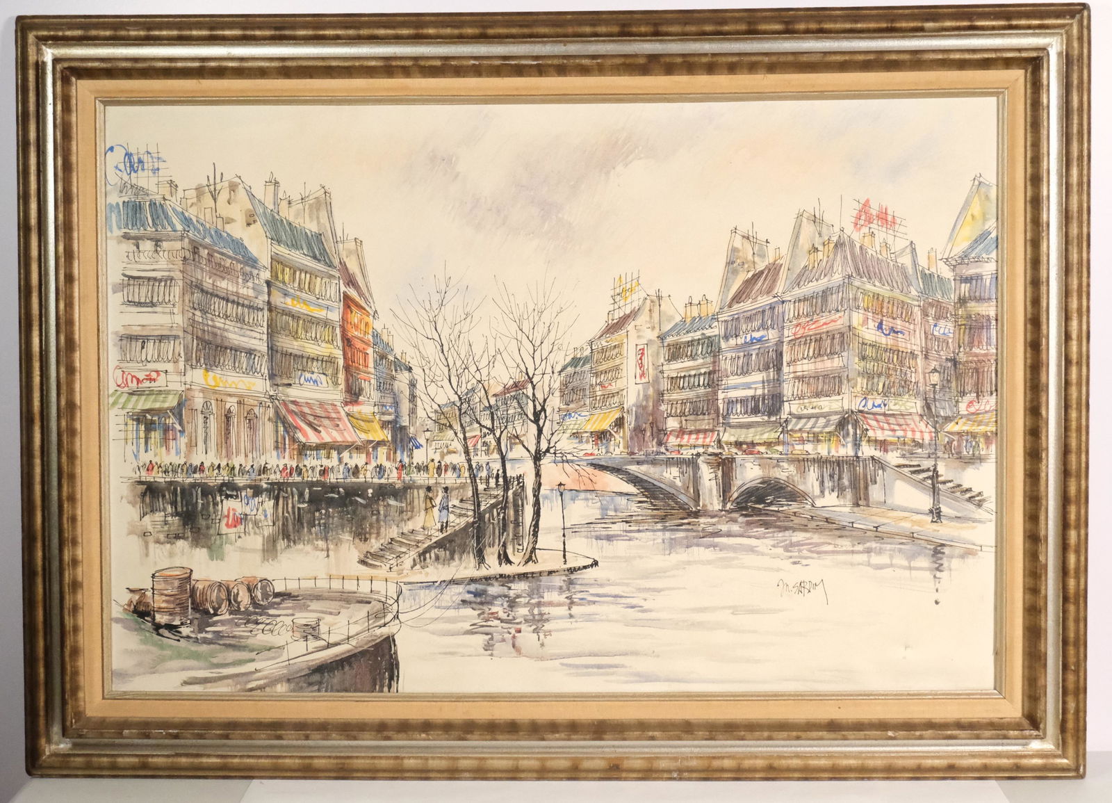 OIL PAINTING ON CANVAS MARIE SARDIM (1 of 9)