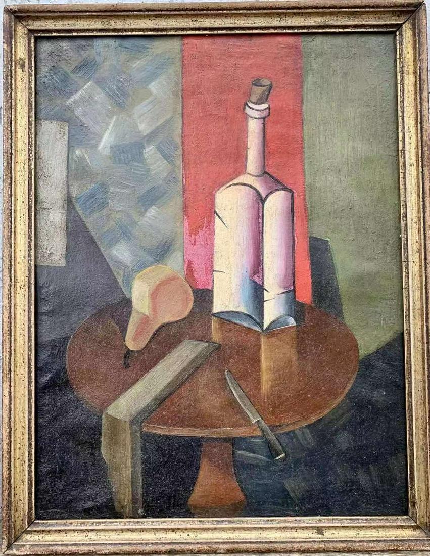 NATHAN ISAEVICH ALTMAN 1889-1970 RUSSIAN STILL LIFE OIL (1 of 9)