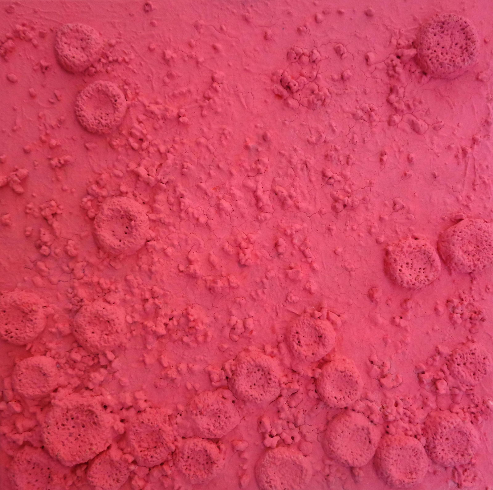 IN STYLE OF YVES KLEIN 1928-1962 FRENCH MIXED MEDIA ON CANVAS: IMPORTANT NOTICE: All of our listed artworks come from trustworthy sources, however, despite the credibility we not always may prove the authenticity of these artworks. Therefore, we must add in style