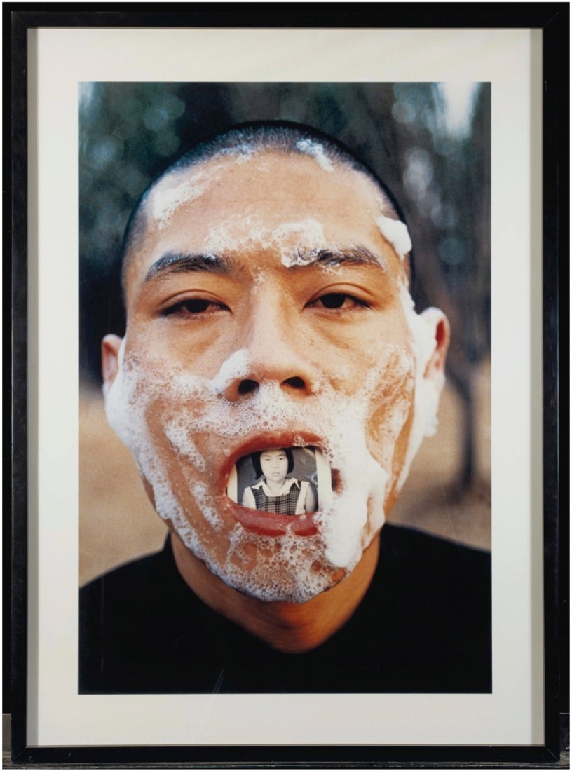 ZHANG HUAN B.1965 CHINESE PHOTOGRAPHY C-PRINT FOAM (1 of 3)