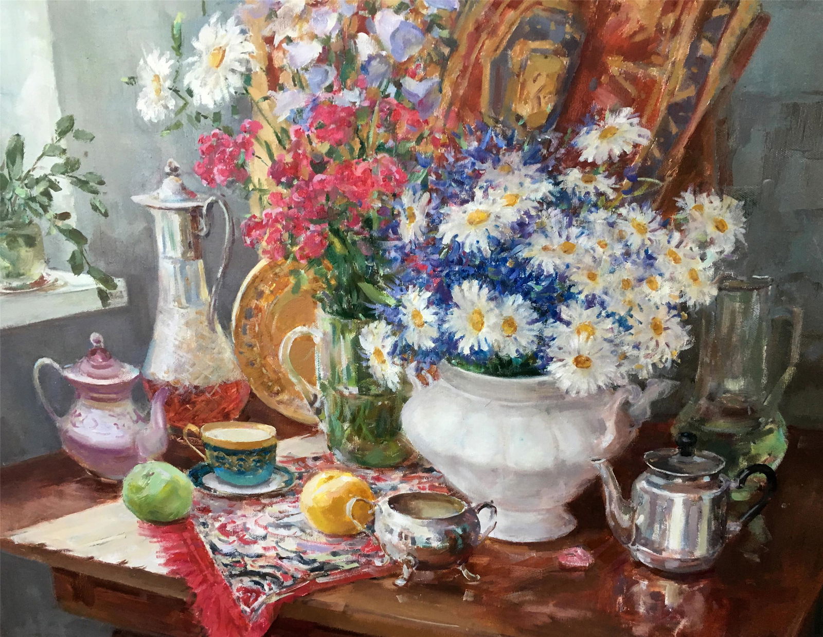 In style of Oil painting Spring mood (1 of 1)