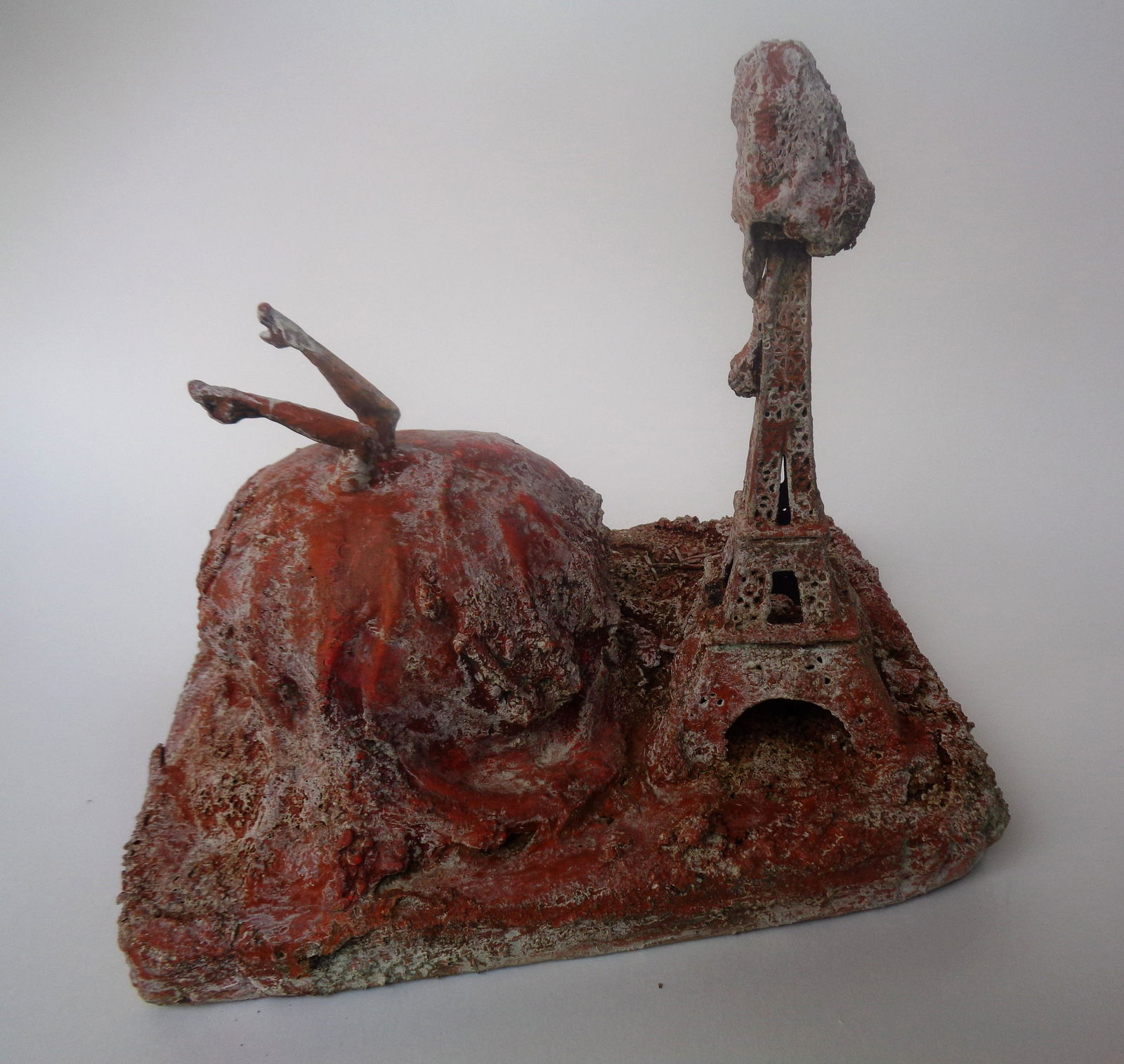 ANTONI TAPIES 1923-2012 SPANISH STATUE ABSTRACT (1 of 8)