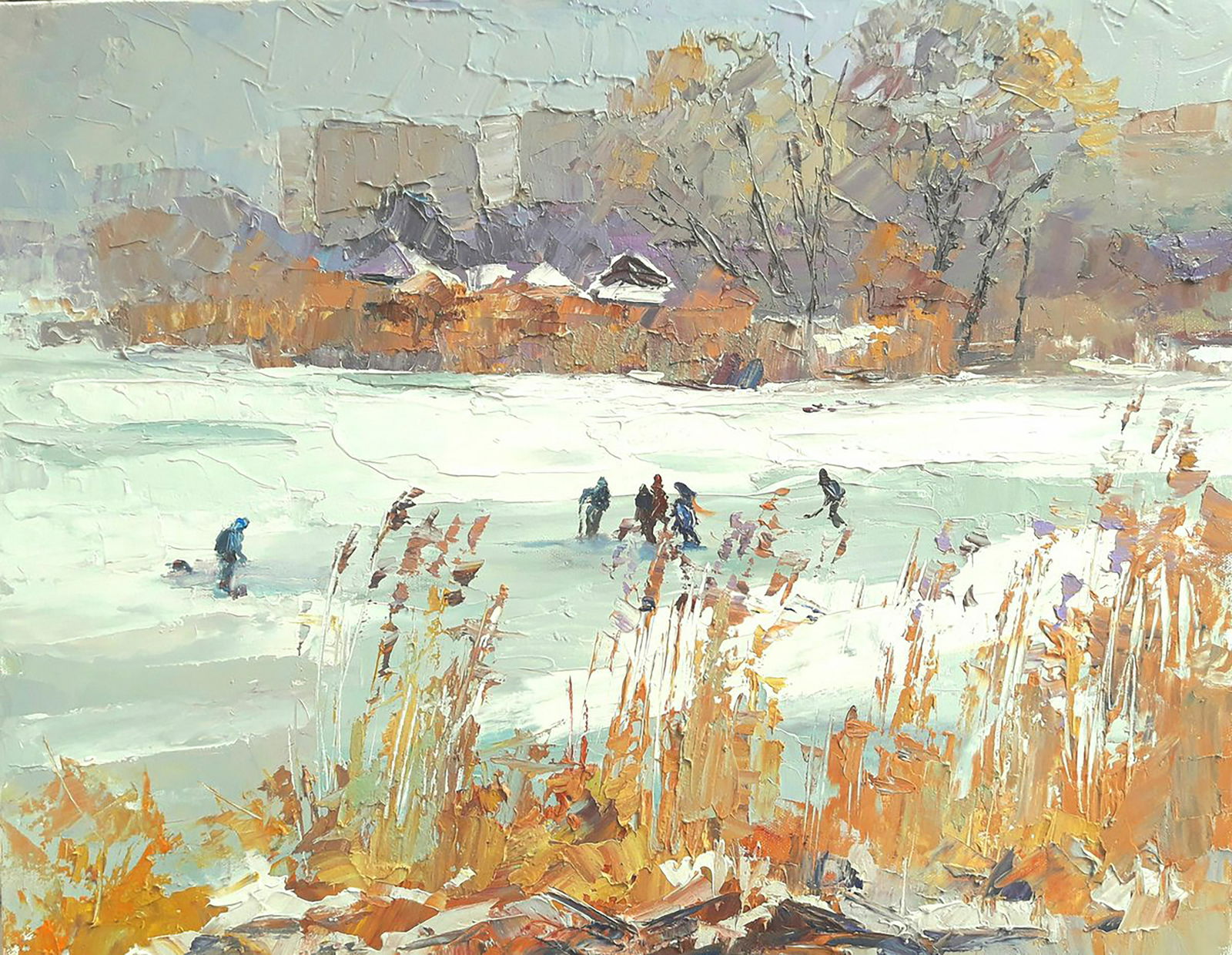 Oil painting On Canvas Landscape (1 of 1)