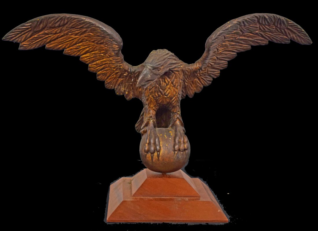 Carved Eagle (1 of 4)