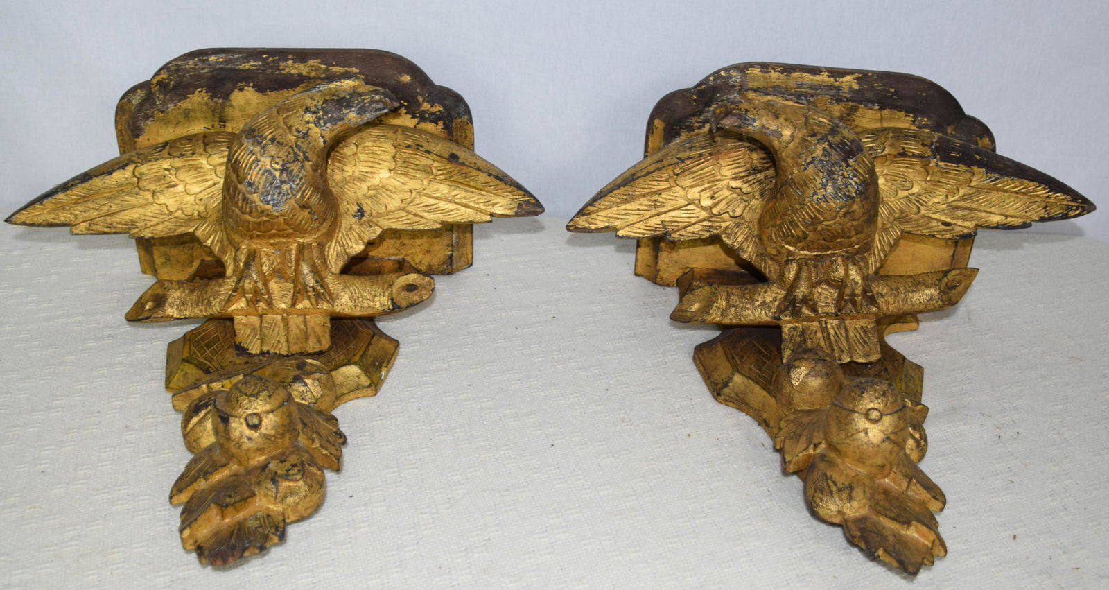 Pair of Eagle Brackets (1 of 4)