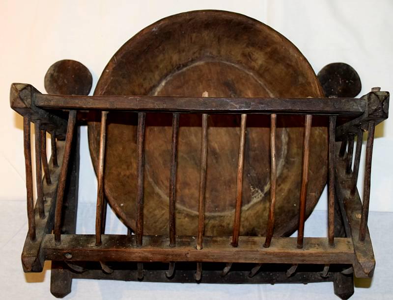 Primitive Dish Rack (1 of 2)