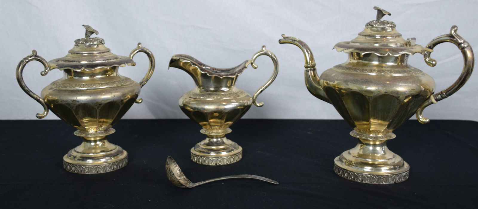 Coin Silver tea set (1 of 1)