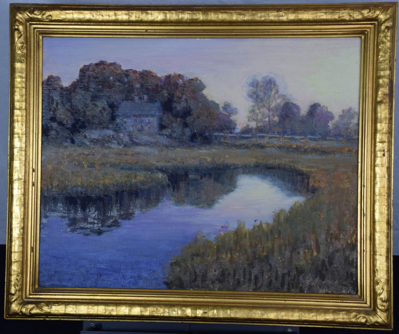 Old Lyme signed painting (1 of 3)