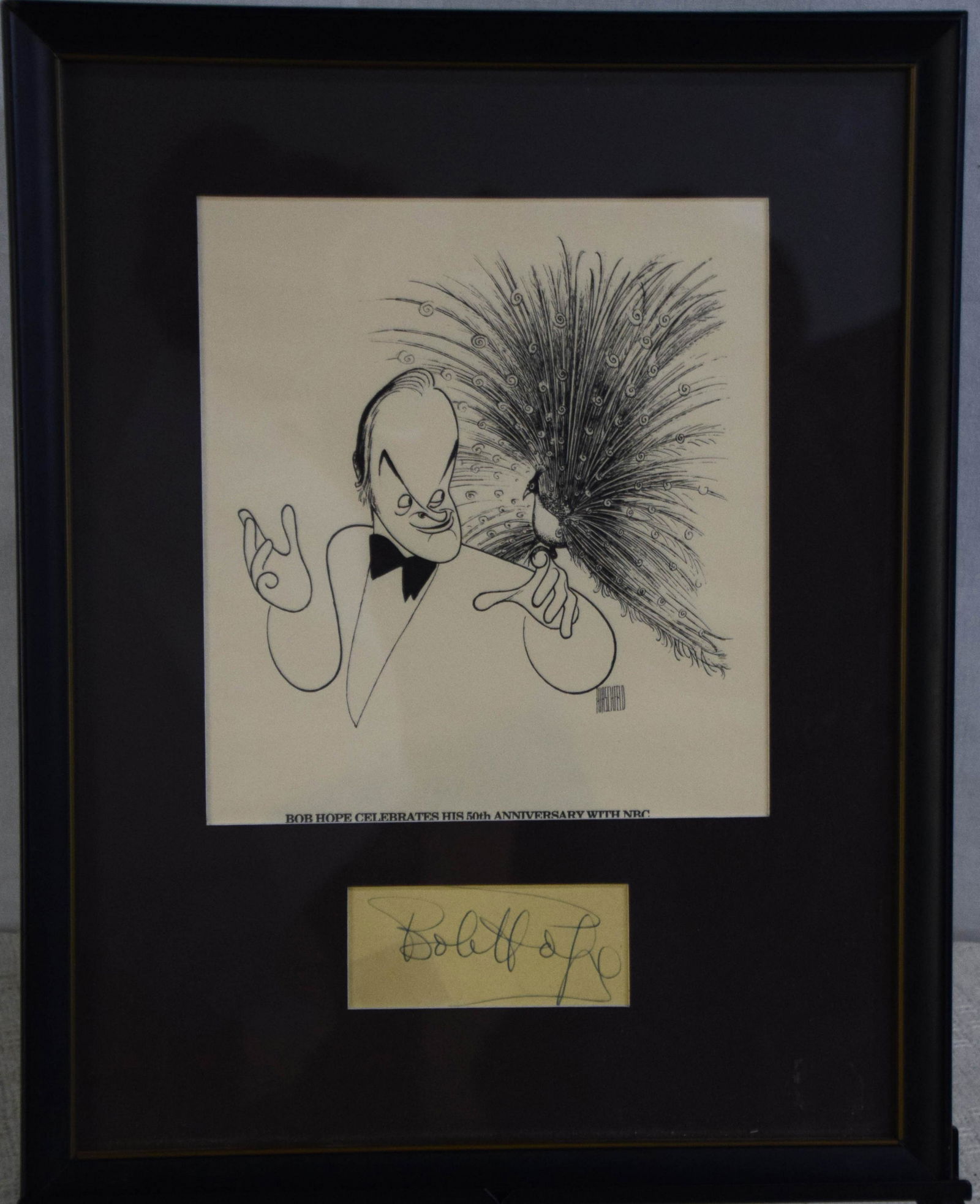 Bob Hope/Al Hirschfeld (1 of 4)