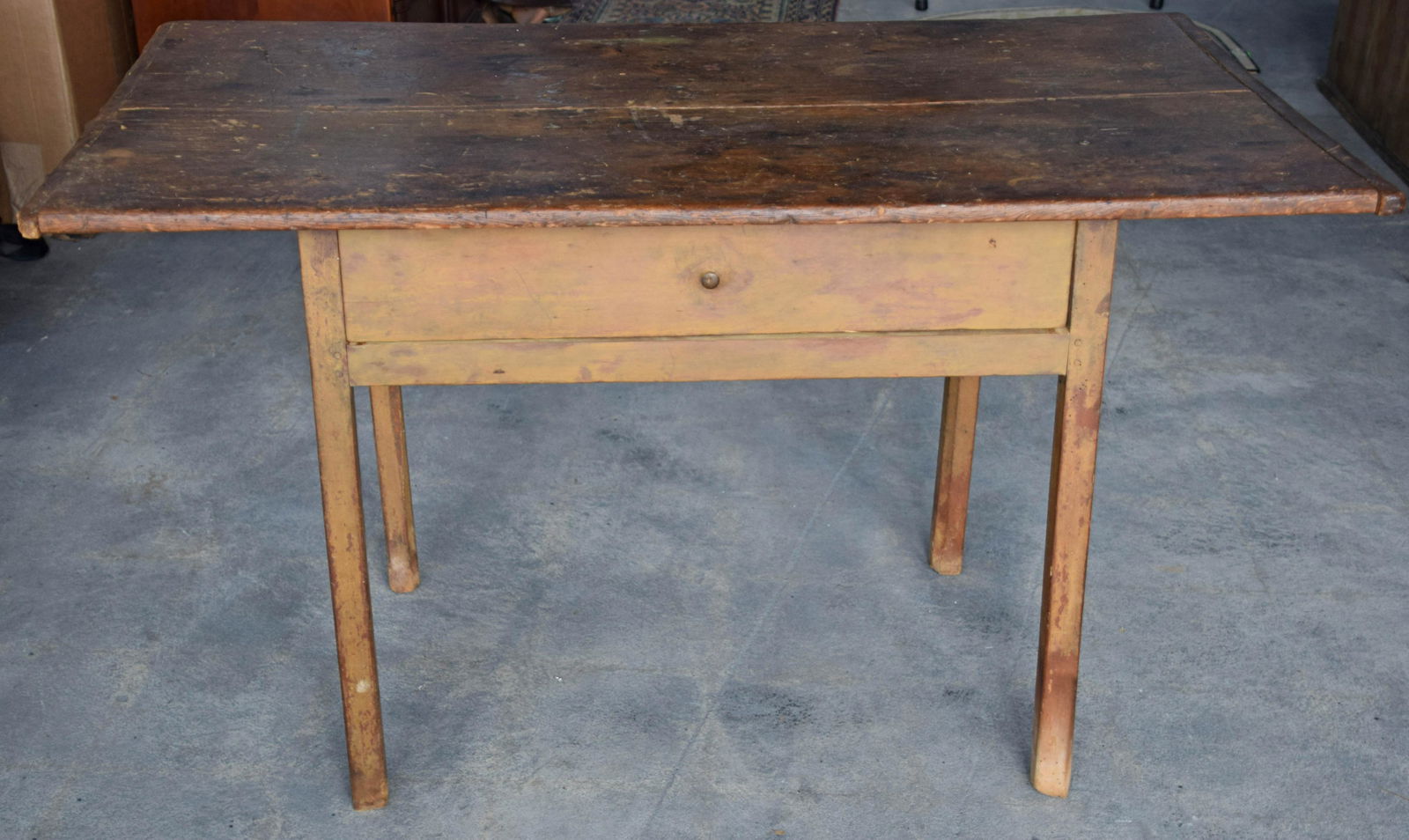 Tavern Table in Original Condition (1 of 4)