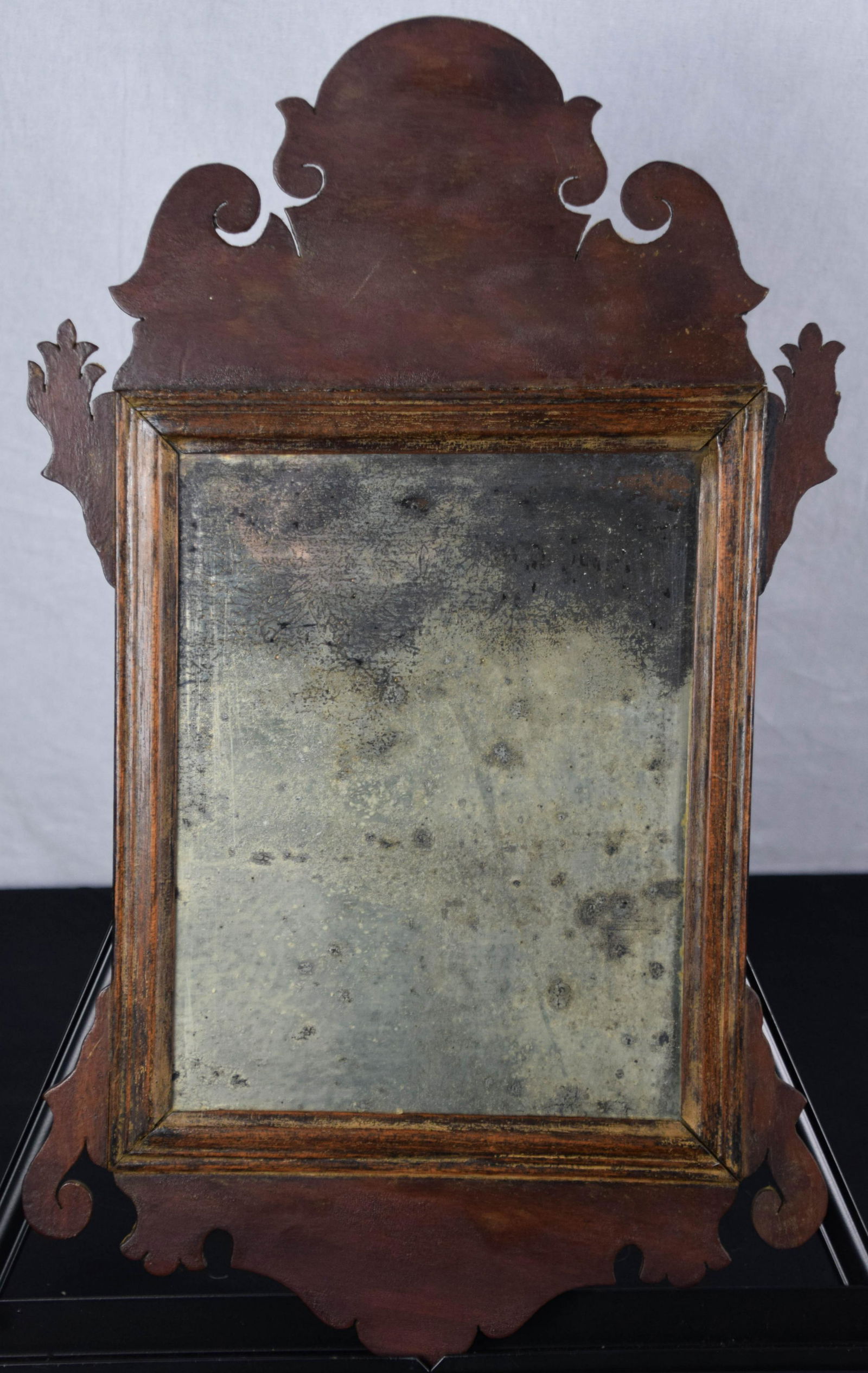 Chippendale Mirror of Small Size (1 of 2)