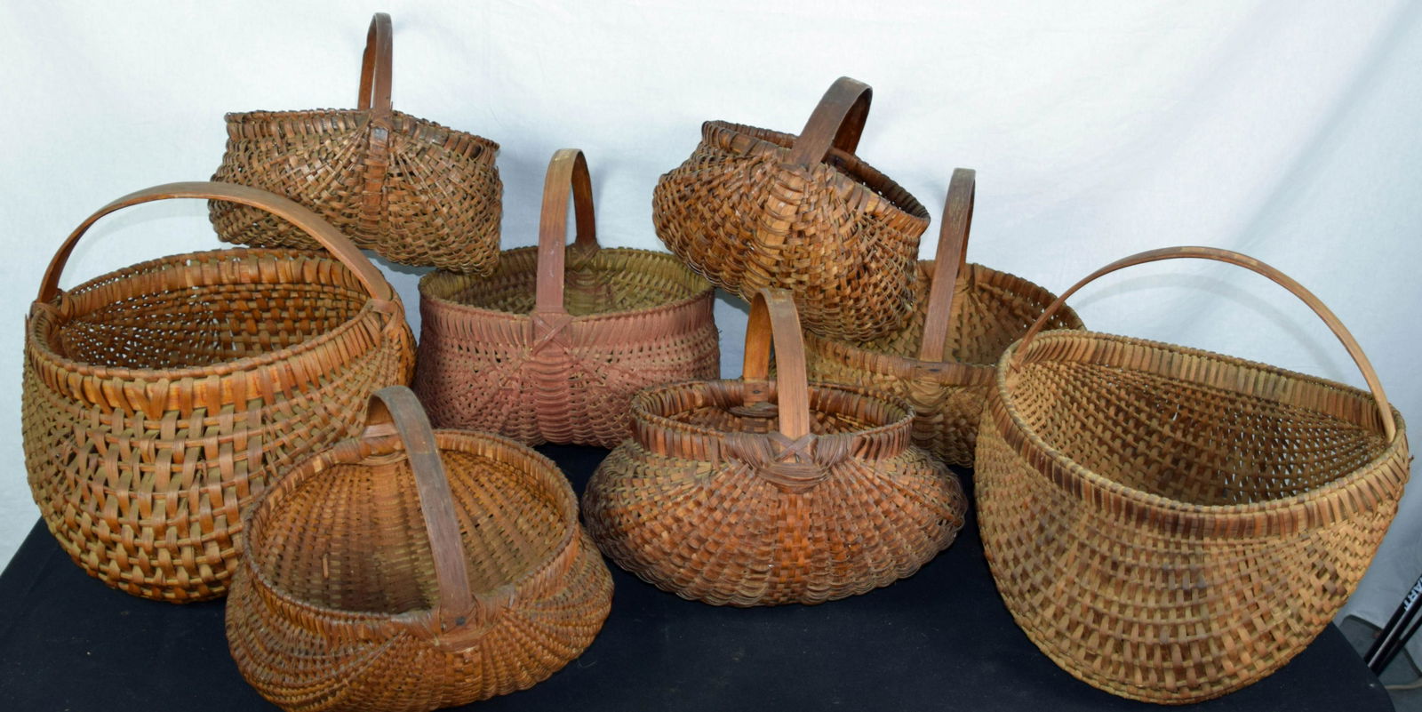 Set of 8 Buttocks Baskets (1 of 1)