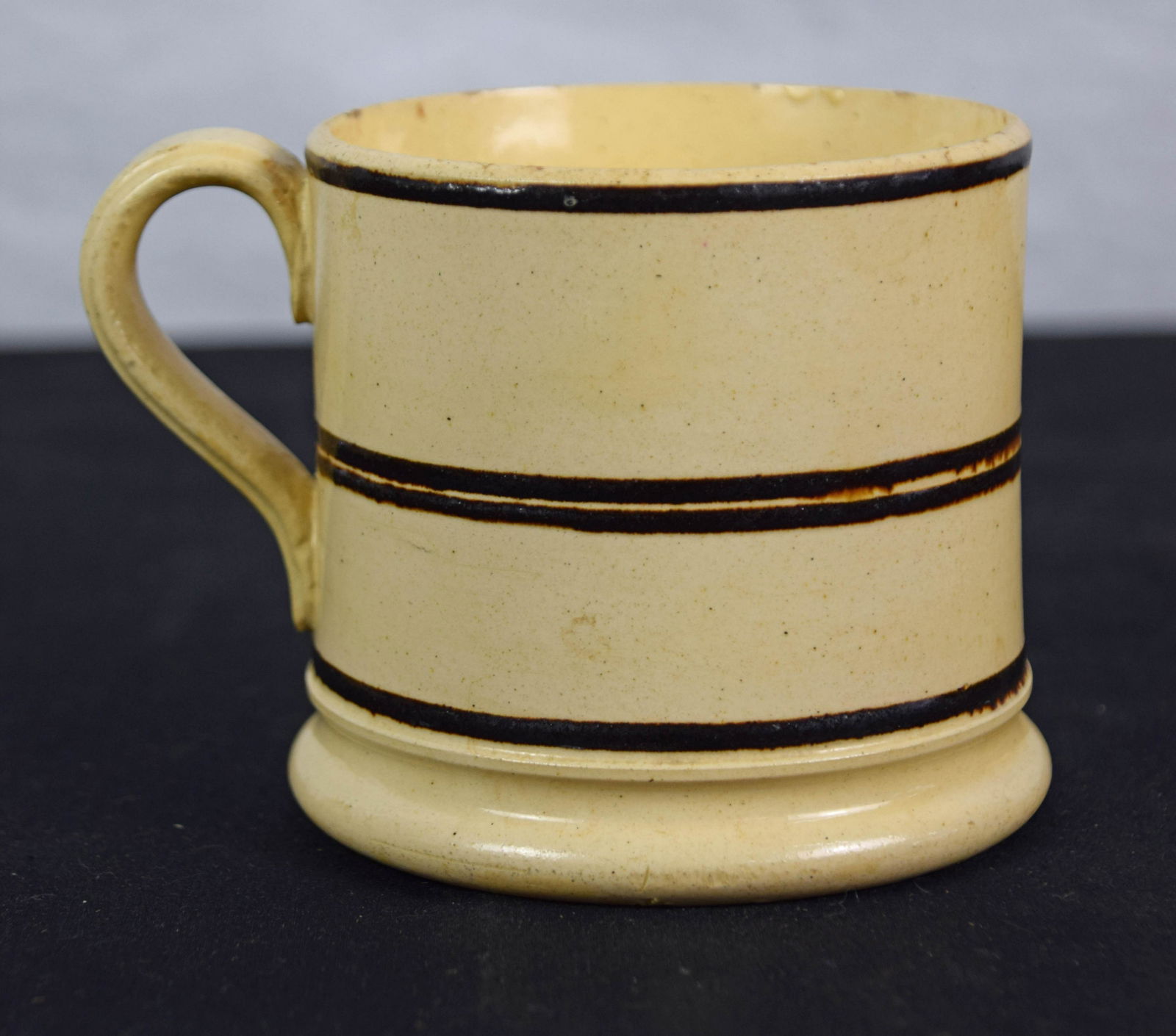 Mochaware Cup w/ Frog in Bottom (1 of 3)