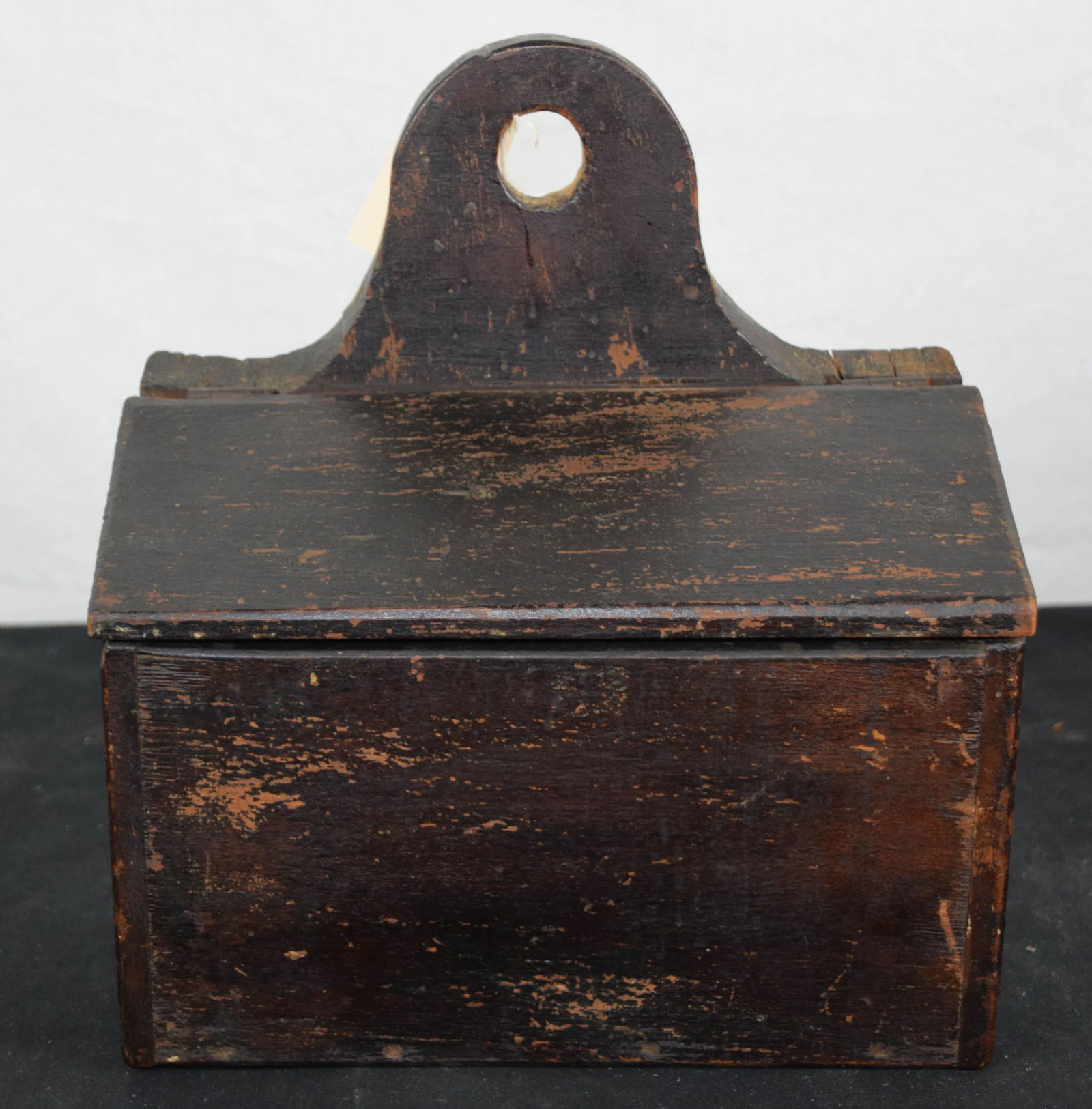 Hanging Salt Box in Original Surface (1 of 5)