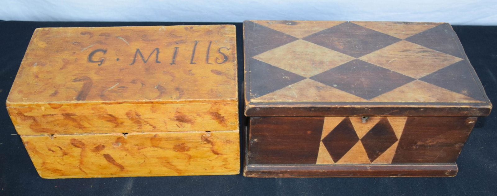 Two Country Document Boxes (1 of 7)