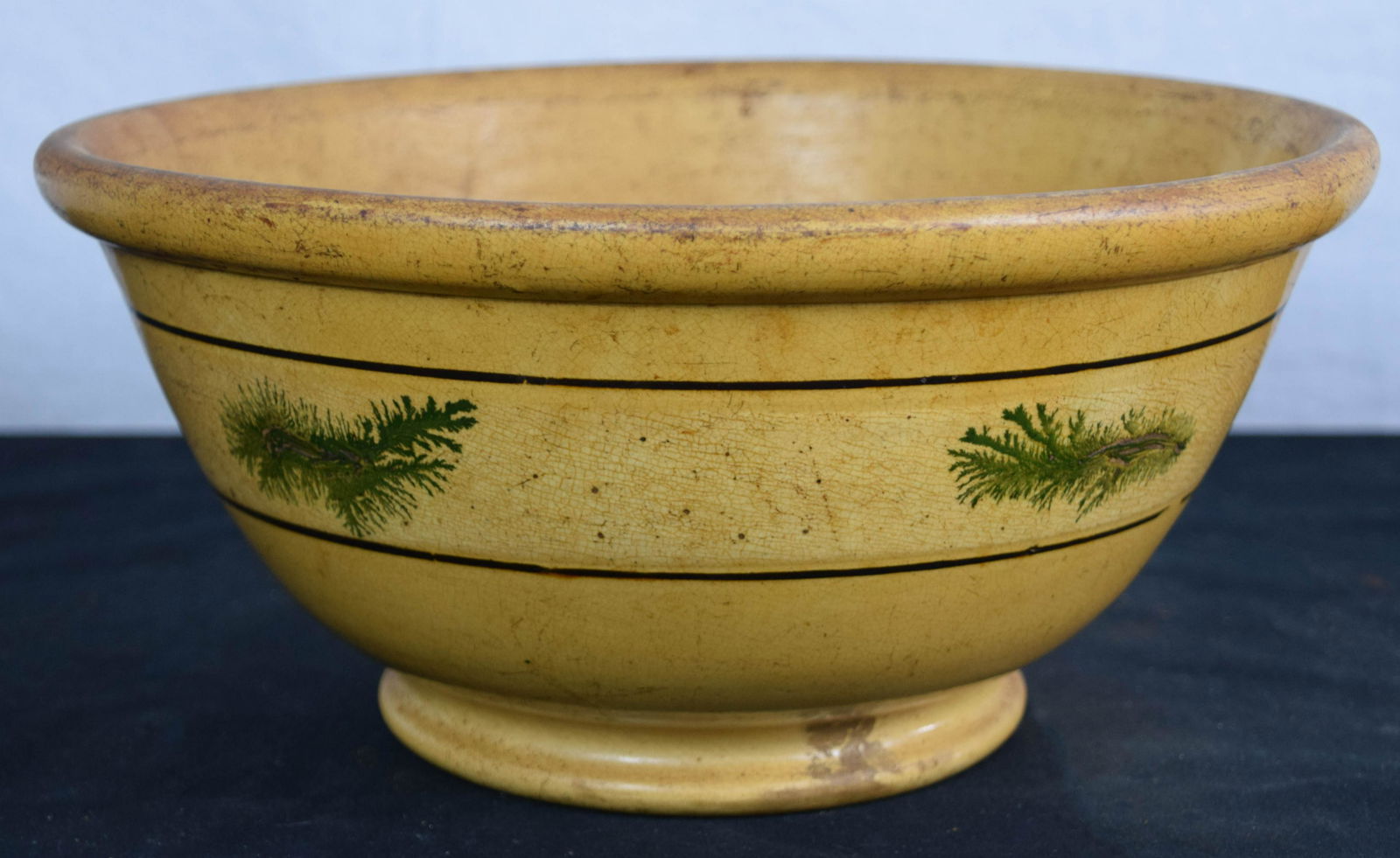 Mochaware Bowl - Seaweed Design (1 of 4)