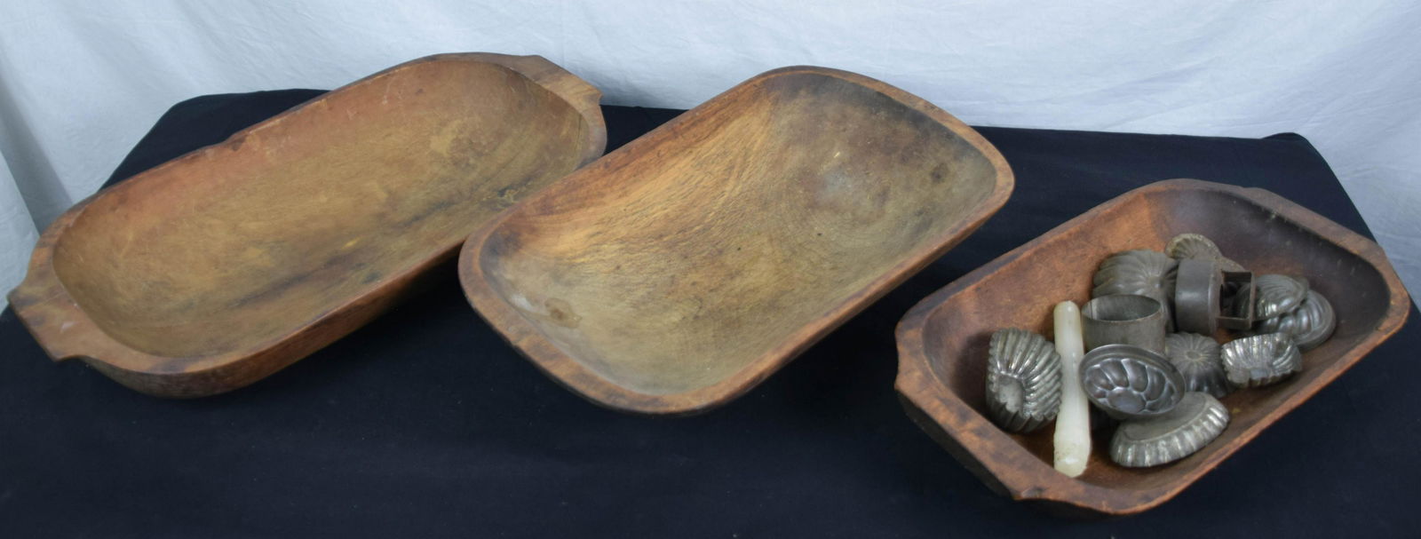 Set of Wooden Trenchers and Cookie Molds (1 of 3)