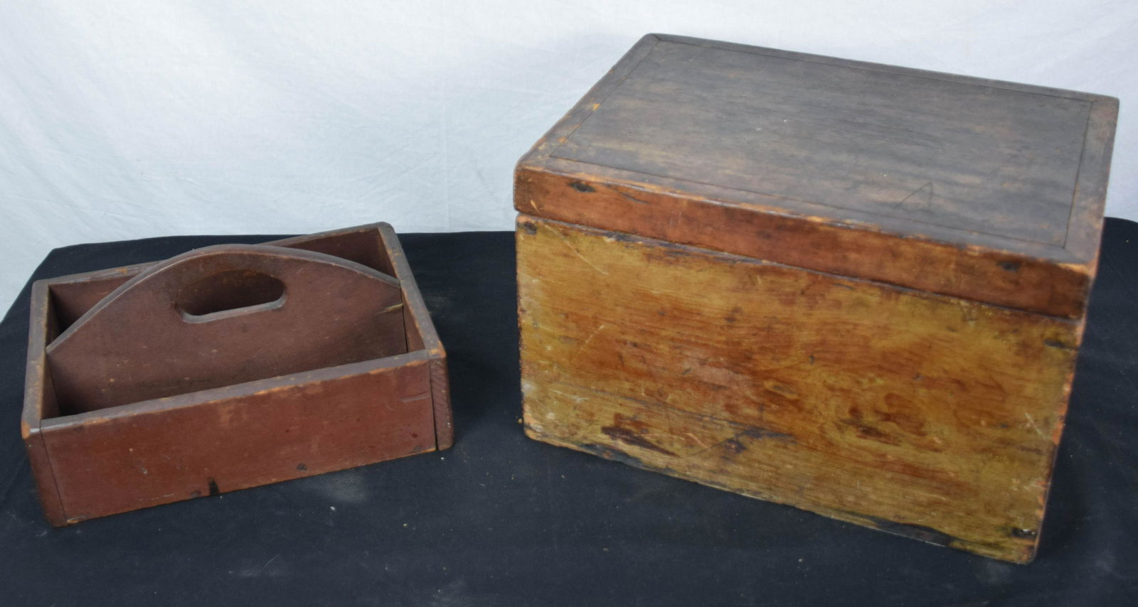 Cutlery Tray and Storage Box Lot (1 of 1)