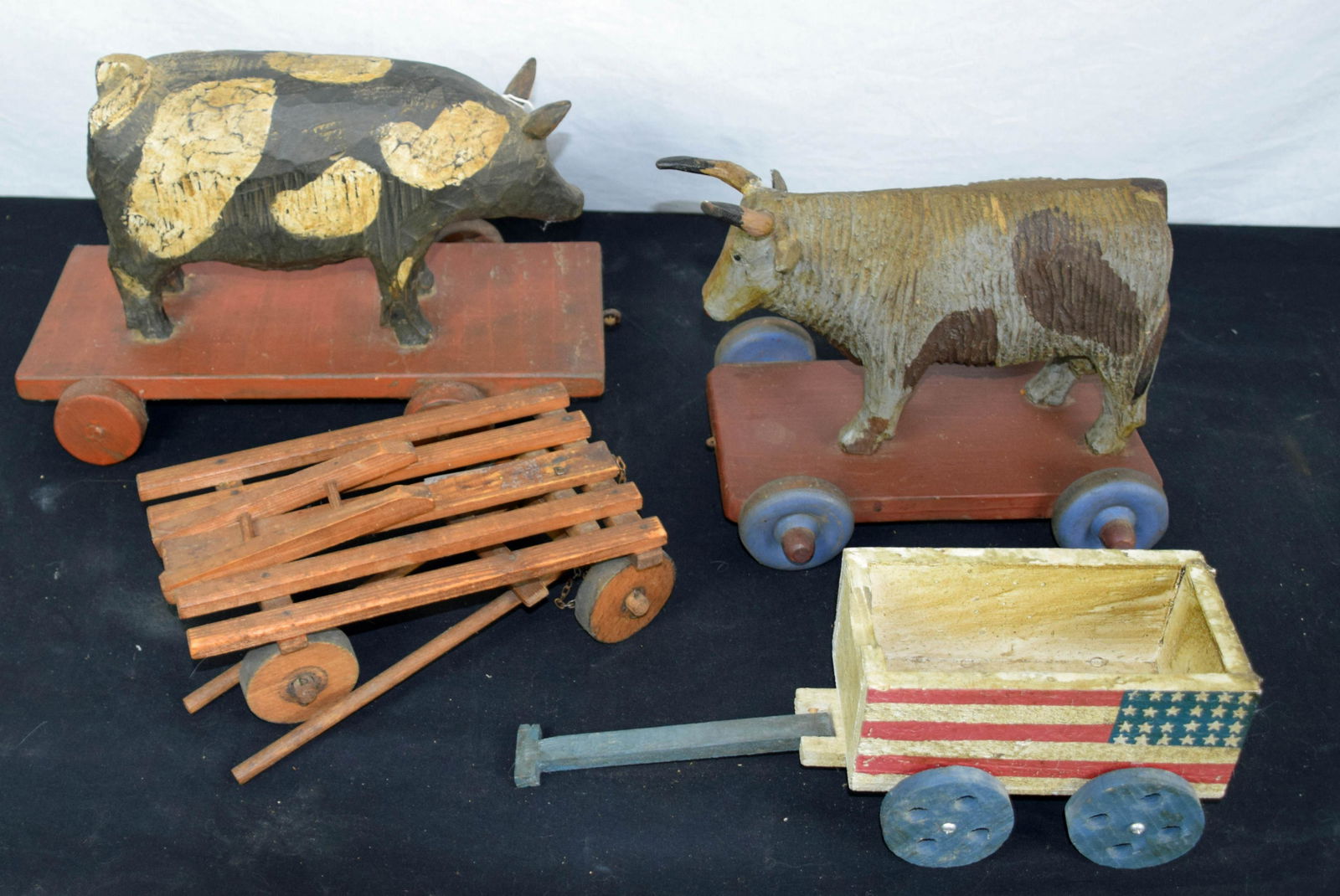 Four-piece Toy Lot (1 of 1)