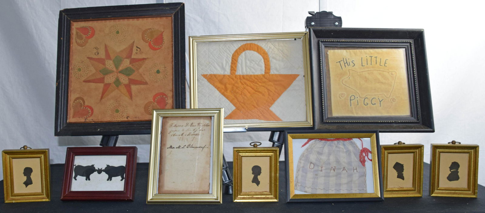 Ten-Piece Lot of Misc. Items (1 of 2)