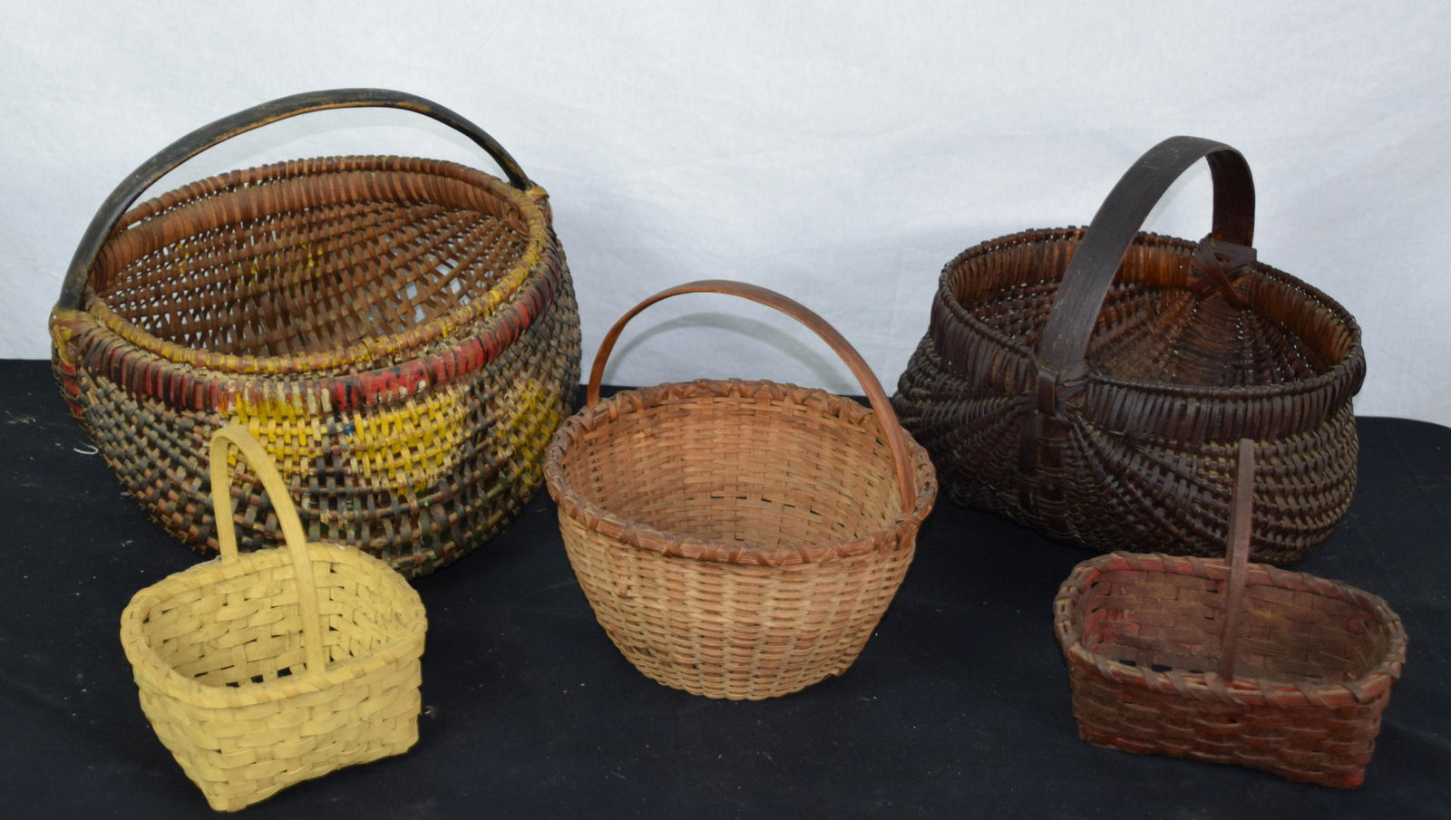 Five-Piece Basket Lot (1 of 1)