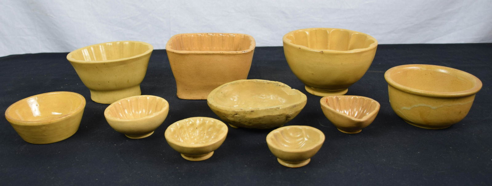 Yelloware Molds Collection (1 of 4)