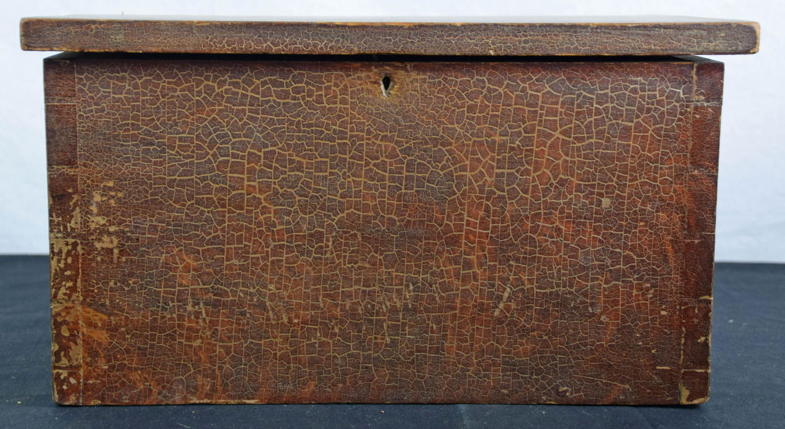 19th C. Grain-painted Storage Box (1 of 7)