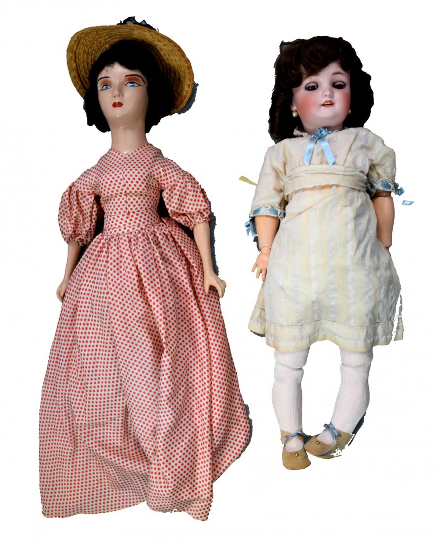 Four-Piece Doll Lot (1 of 2)