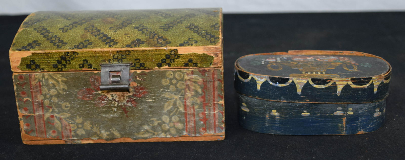 Dome-top Box and Decorated Box (1 of 5)